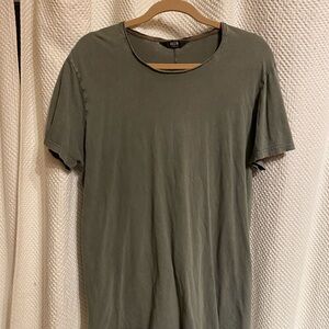 Neuw Sage Green Short Sleeve Tee